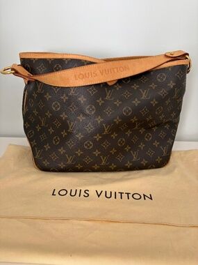 Louis Vuitton Delightful PM Monogram Shoulder Bag